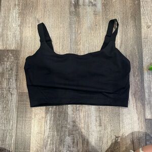 Black Aerie OFFLINE The Hugger Sports Bra